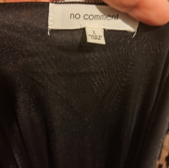 On or Off Shoulder New Dress (Large) - Picture 5 of 5